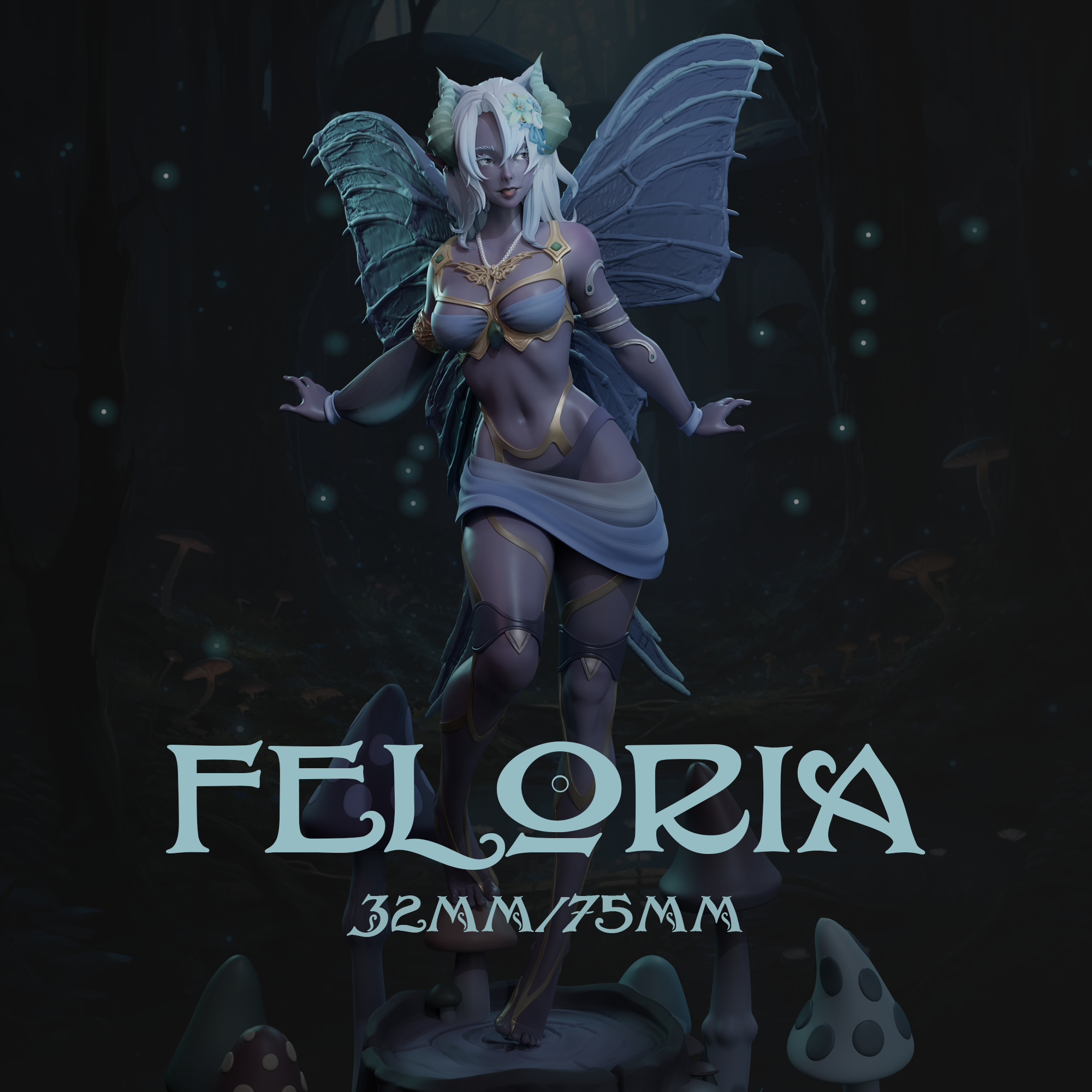 Feloria 32mm and 75mm